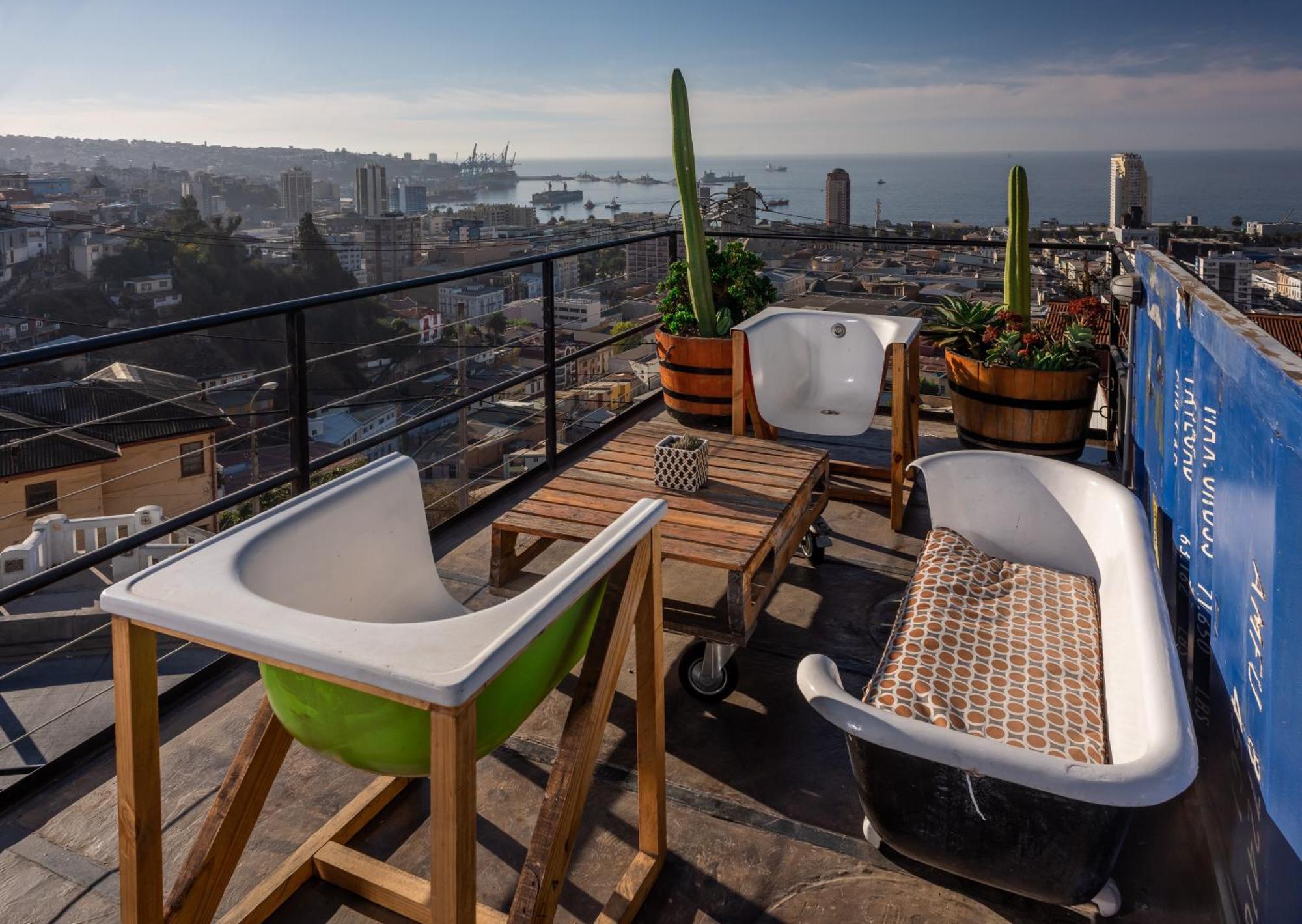 Hotel Winebox บัลปาราอีโซ ภายนอก รูปภาพ