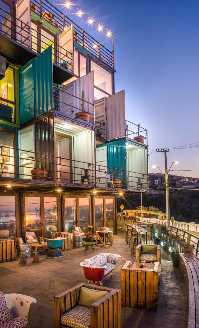 Hotel Winebox บัลปาราอีโซ ภายนอก รูปภาพ